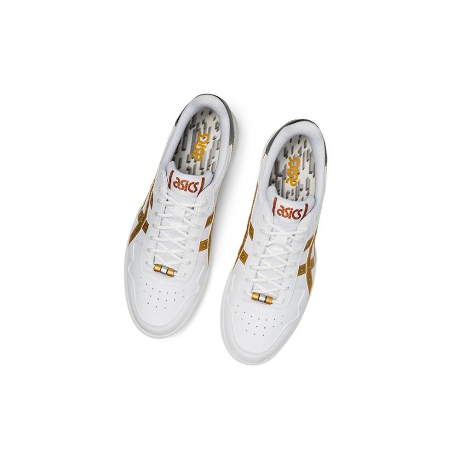 White Men's Asics JAPAN S Sneakers | US25864AH - Asics Outlet Sale