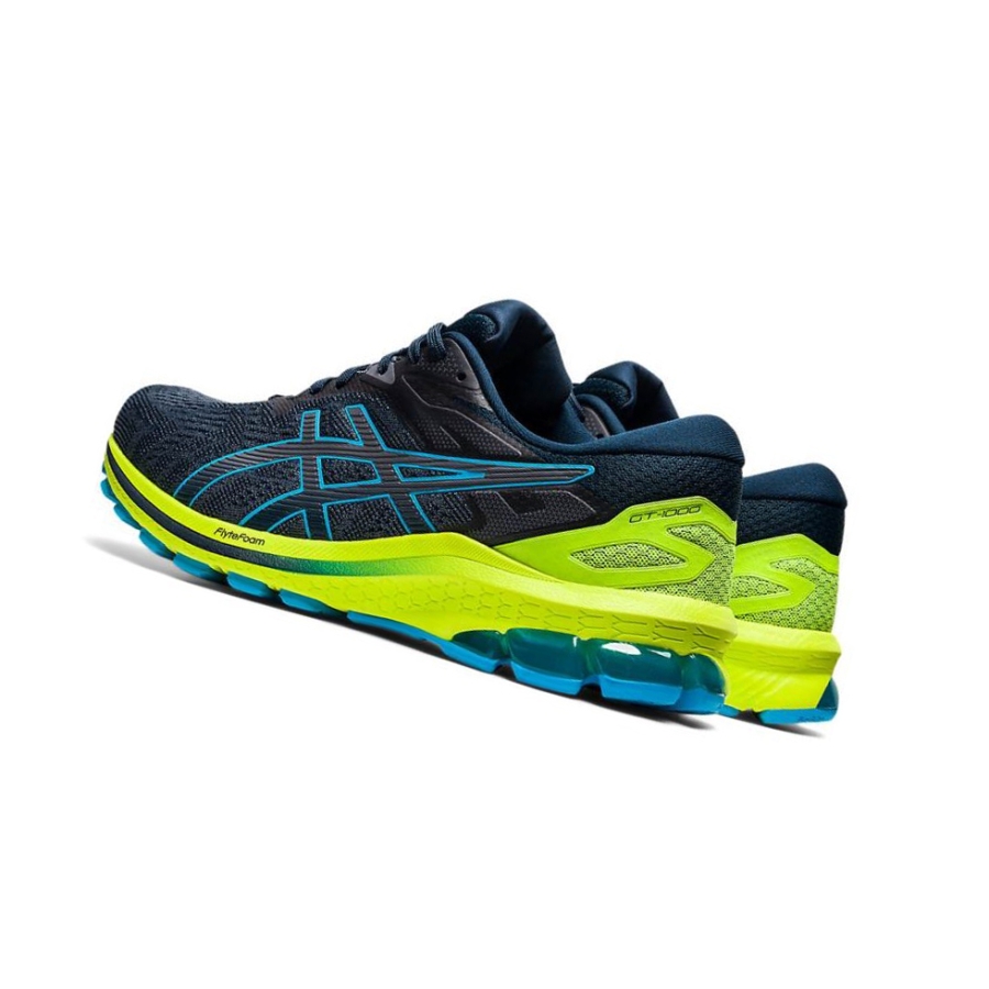 Blue Men's Asics GT-1000 Running Shoes | US67458XM - Asics Outlet Sale