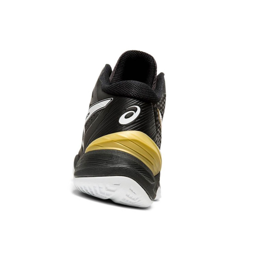 Black Men's Asics SKY ELITE FF MT Volleyball Shoes | US86907DX - Asics Outlet Sale