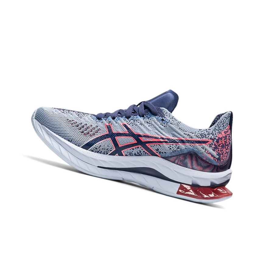 Mist / Thunder Blue Women's Asics KINSEI BLAST Running Shoes | US03748EO - Asics Outlet Sale