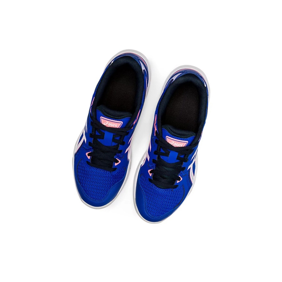 Blue / White Women's Asics GEL-ROCKET 10 Volleyball Shoes | US49580BS - Asics Outlet Sale