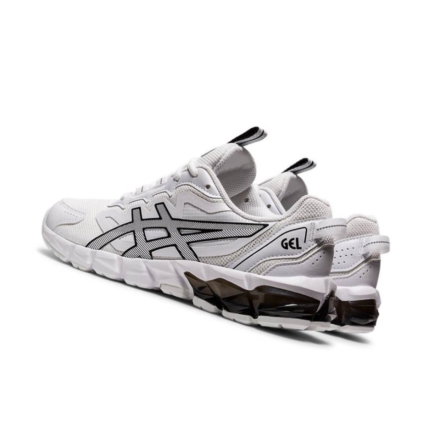 White Women's Asics GEL-QUANTUM 360 6 Sneakers | US16347GS - Asics Outlet Sale
