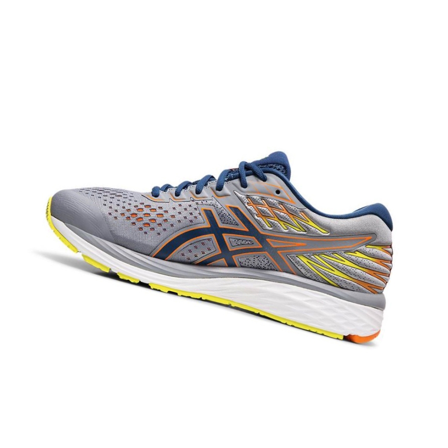 Grey Men's Asics GEL-CUMULUS 21 road Running Shoes | US62715QN - Asics Outlet Sale