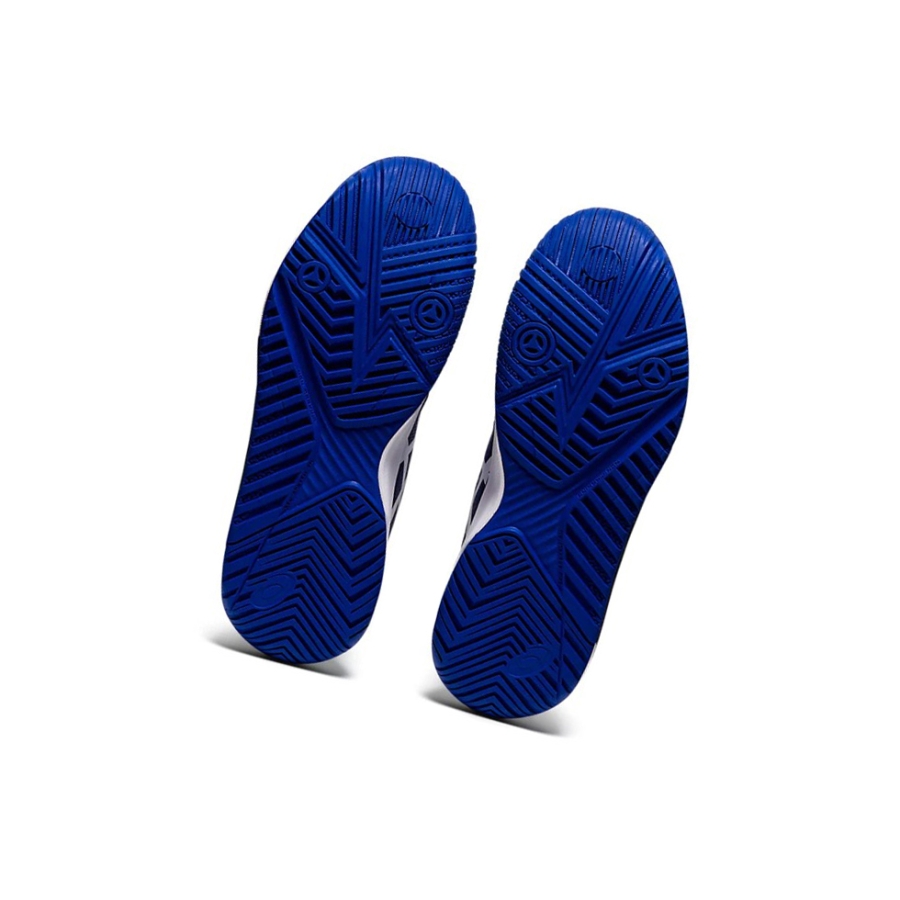 Blue / White Women's Asics GEL-CHALLENGER 13 Tennis Shoes | US62735KR - Asics Outlet Sale