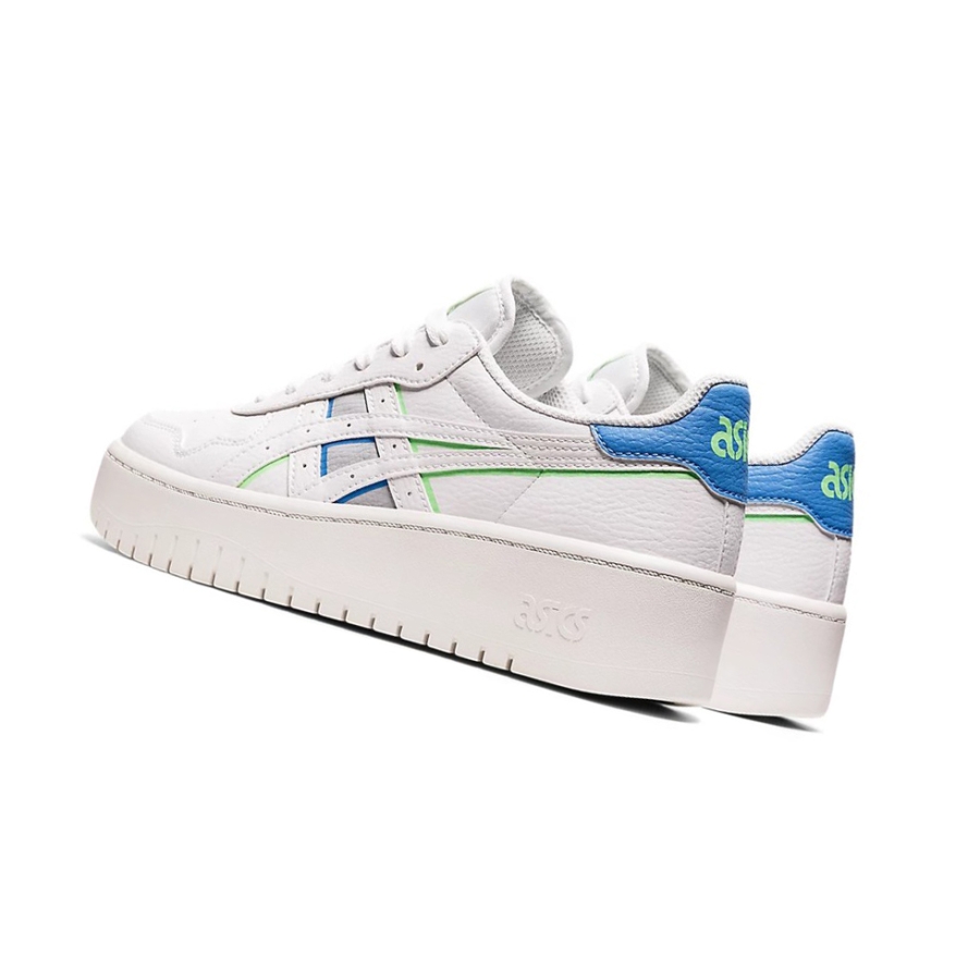 White / White Women's Asics JAPAN S PF Sneakers | US97548BJ - Asics Outlet Sale