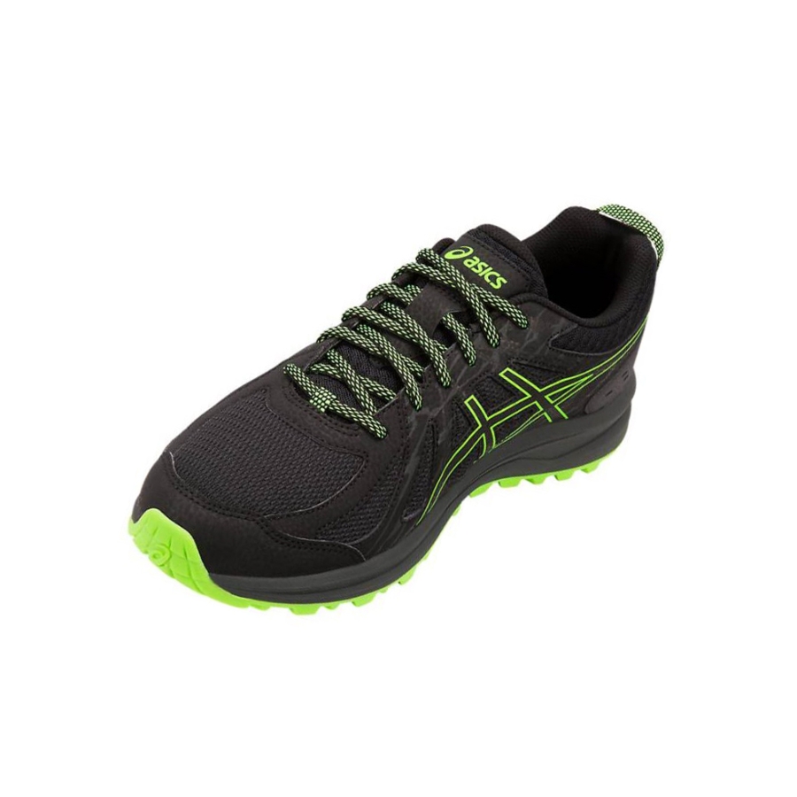 Black Men's Asics FREQUENT TRAIL Running Shoes | US46721WX - Asics Outlet Sale