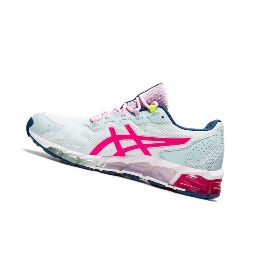 Light Turquoise Women's Asics GEL-QUANTUM 360 6 Sneakers | US74328GE - Asics Outlet Sale