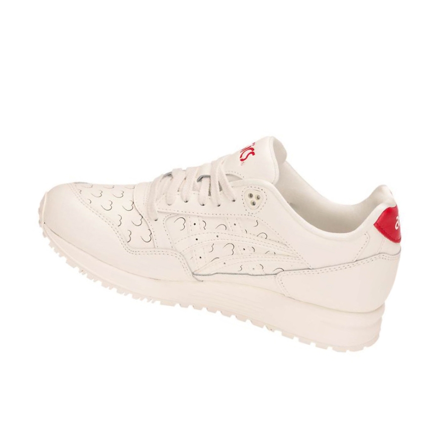 Cream Women's Asics GEL-SAGA Sneakers | US05436AM - Asics Outlet Sale