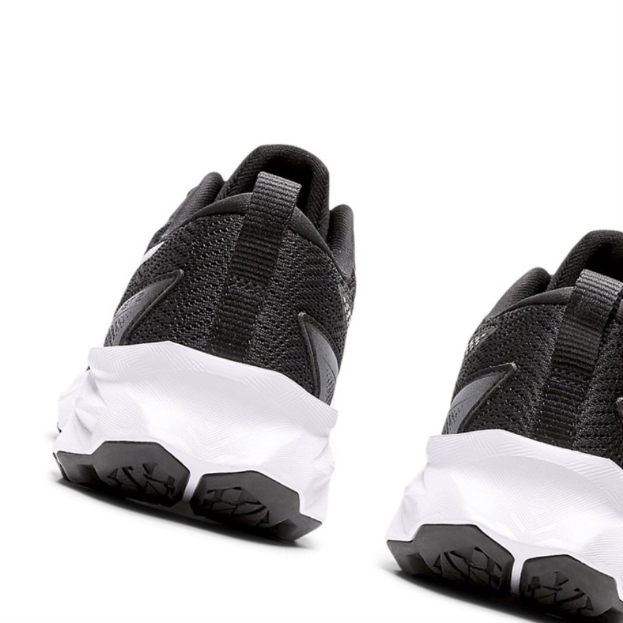 Black / White Kids' Asics NOVABLAST 2 GS Running Shoes | US49328GO - Asics Outlet Sale