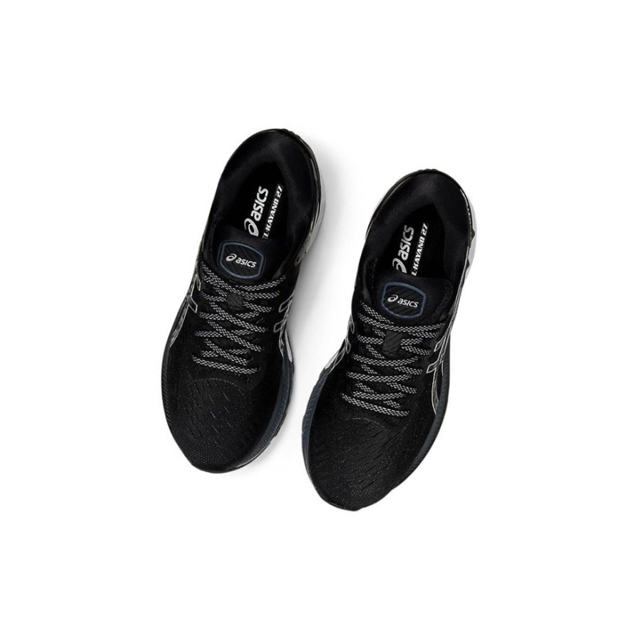 Black Women's Asics GEL-KAYANO 27 Running Shoes | US31805NE - Asics Outlet Sale