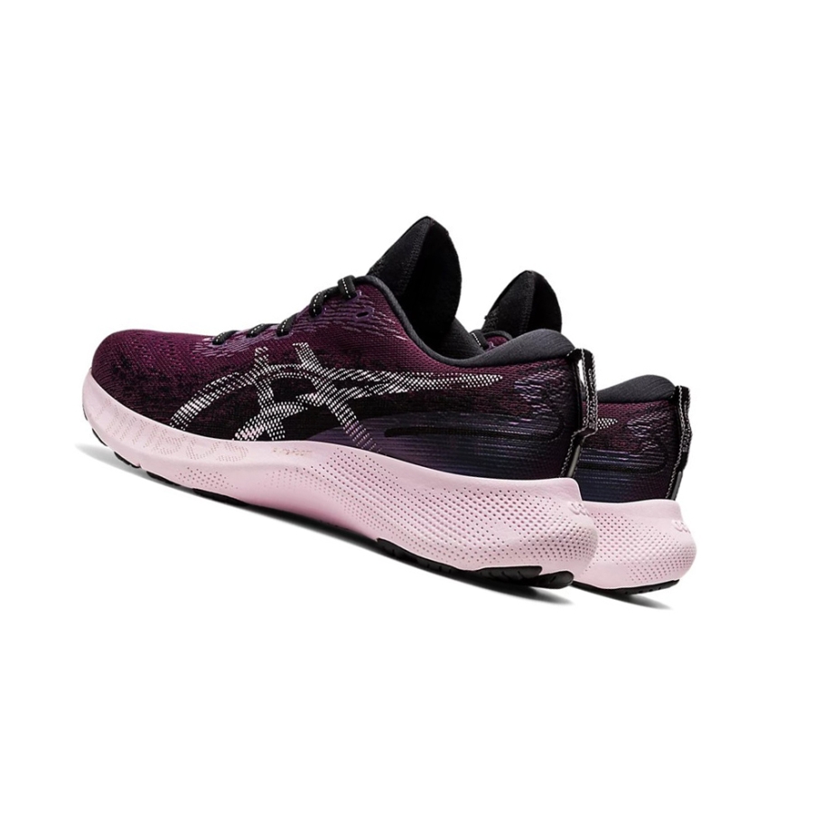 Black / Barely Rose Women's Asics GEL-NIMBUS LITE 3 Running Shoes | US64209IK - Asics Outlet Sale