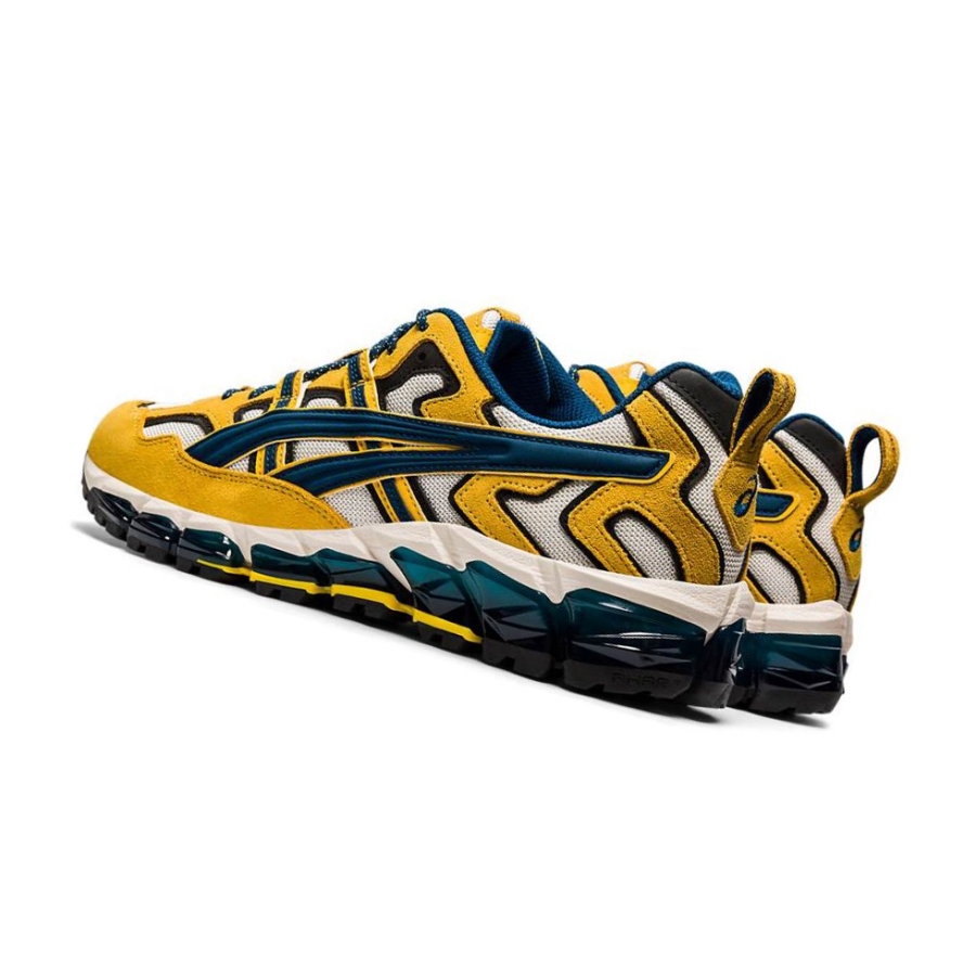 Yellow Men's Asics GEL-NANDI 360 Sneakers | US71683GZ - Asics Outlet Sale
