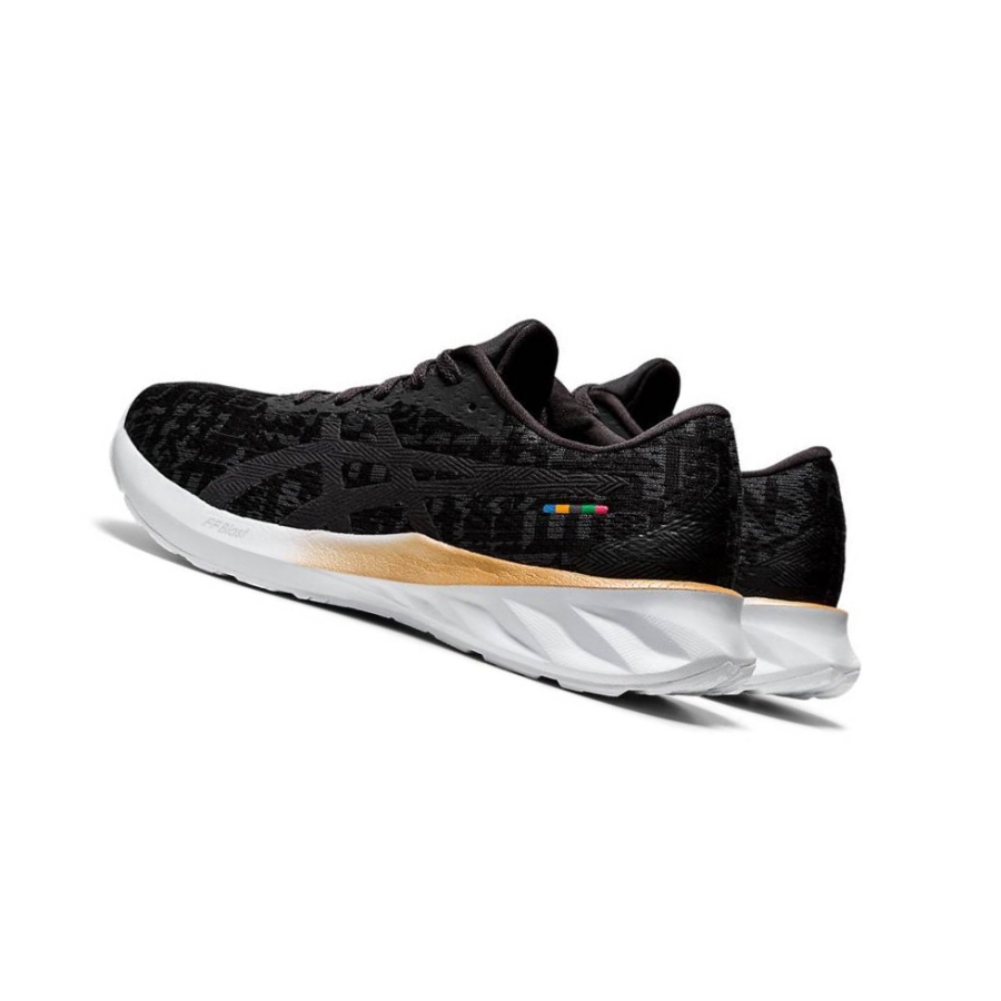 Black Women's Asics ROADBLAST Running Shoes | US91670JW - Asics Outlet Sale