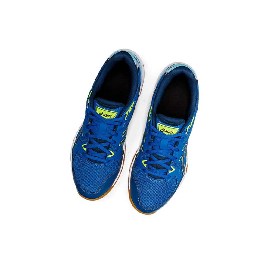 Lake Drive / Make Blue Men's Asics GEL-ROCKET 10 Volleyball Shoes | US53964IF - Asics Outlet Sale