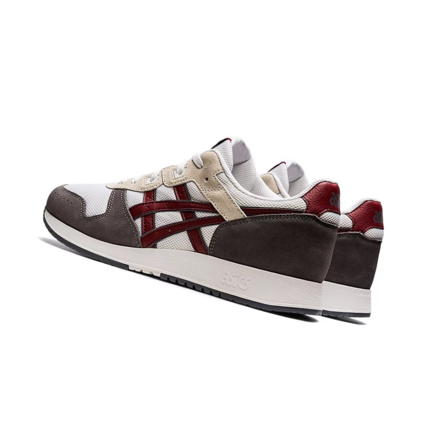 White / Beet Juice Women's Asics LYTE CLASSIC Sneakers | US01746WI - Asics Outlet Sale