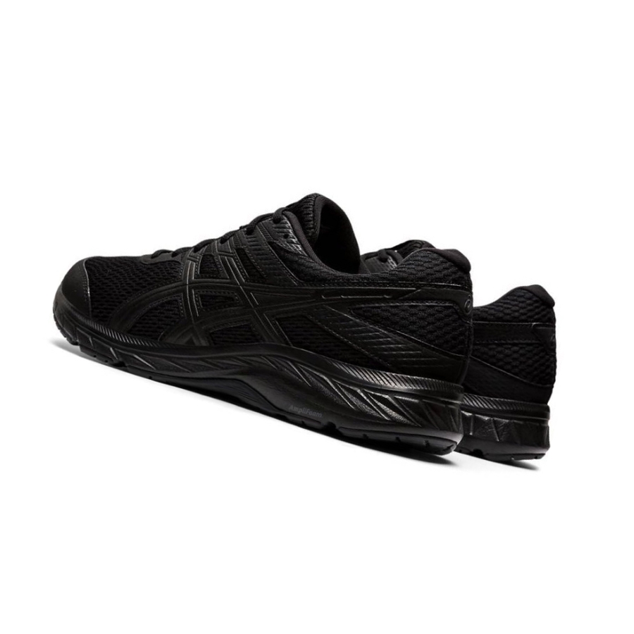 Black Men's Asics GEL-CONTEND 6 Running Shoes | US71023GN - Asics Outlet Sale