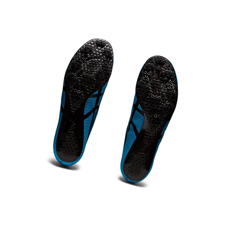 Digital Aqua / Black Women's Asics METASPRINT Track Shoes | US89053JS - Asics Outlet Sale