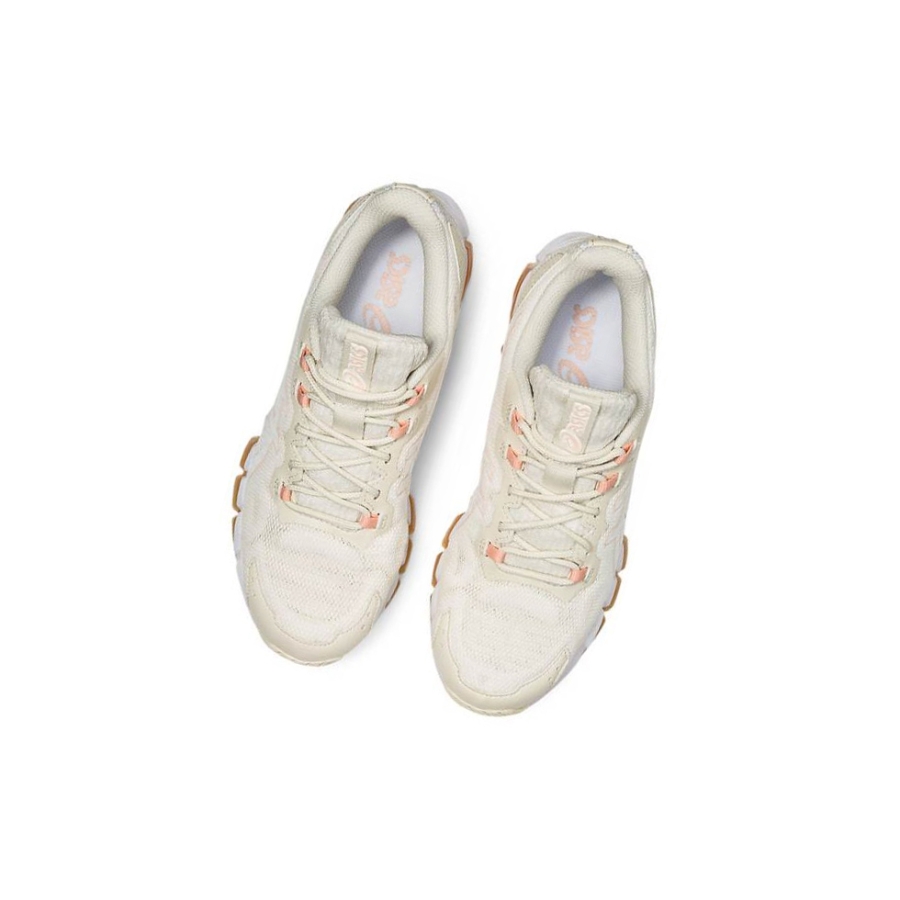 White Women's Asics GEL-QUANTUM 360 6 Sneakers | US84103WX - Asics Outlet Sale