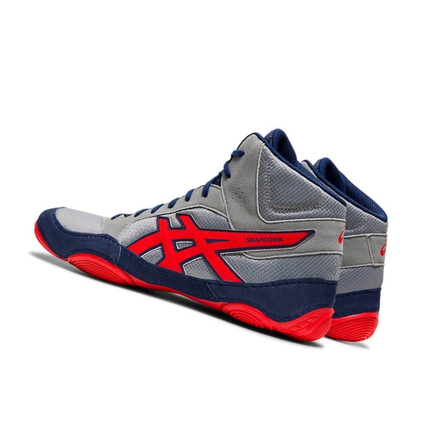 Grey Men's Asics SNAPDOWN 2 Wrestling Shoes | US78102UB - Asics Outlet Sale