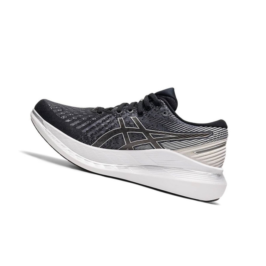 Black Women's Asics GLIDERIDE 2 Wide Running Shoes | US57028DA - Asics Outlet Sale