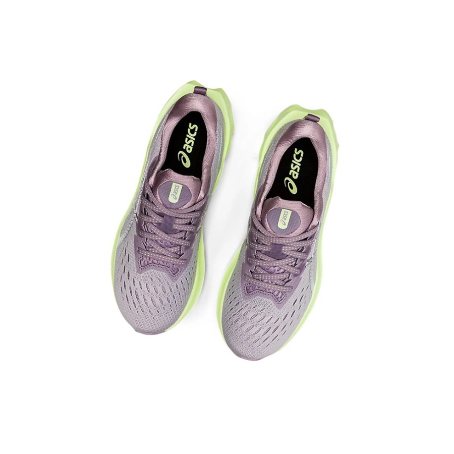 Dusk Violet / Pure Silver Women's Asics NOVABLAST 2 Running Shoes | US34702IW - Asics Outlet Sale