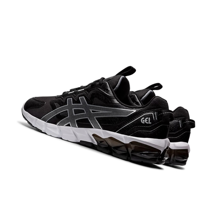 Black / Pure Silver Men's Asics GEL-QUANTUM 90 Sneakers | US37845WM - Asics Outlet Sale