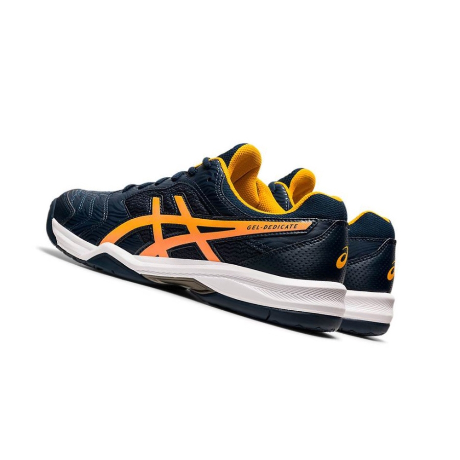 Navy Men's Asics GEL-DEDICATE 6 Tennis Shoes | US98241AI - Asics Outlet Sale