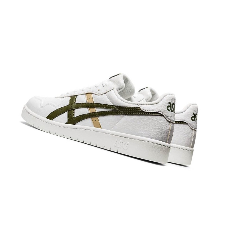 White Men's Asics JAPAN S Sneakers | US70865UR - Asics Outlet Sale