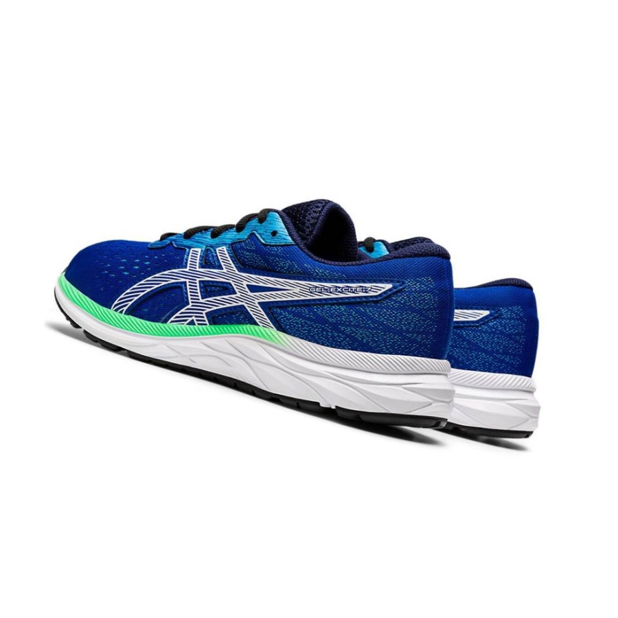 Blue Kids' Asics GEL-EXCITE 7 GS Sneakers | US27654KN - Asics Outlet Sale