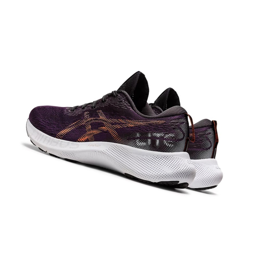 Night Shade / Nova Orange Women's Asics GEL-NIMBUS LITE 3 Running Shoes | US90516TP - Asics Outlet Sale