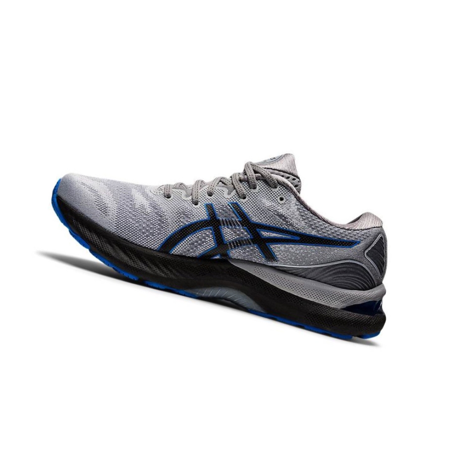 Grey Men's Asics GEL-NIMBUS 23 Running Shoes | US10745NI - Asics Outlet Sale