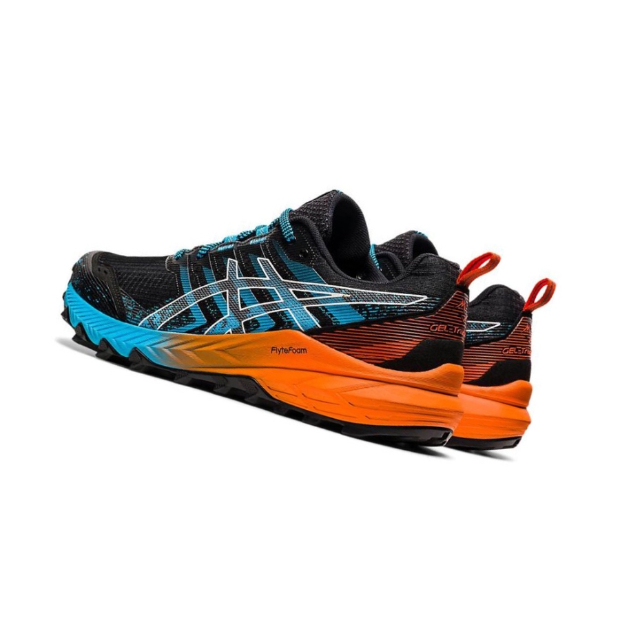 Black Men's Asics GEL-TRABUCO 9 Trail Running Shoes | US86541TR - Asics Outlet Sale