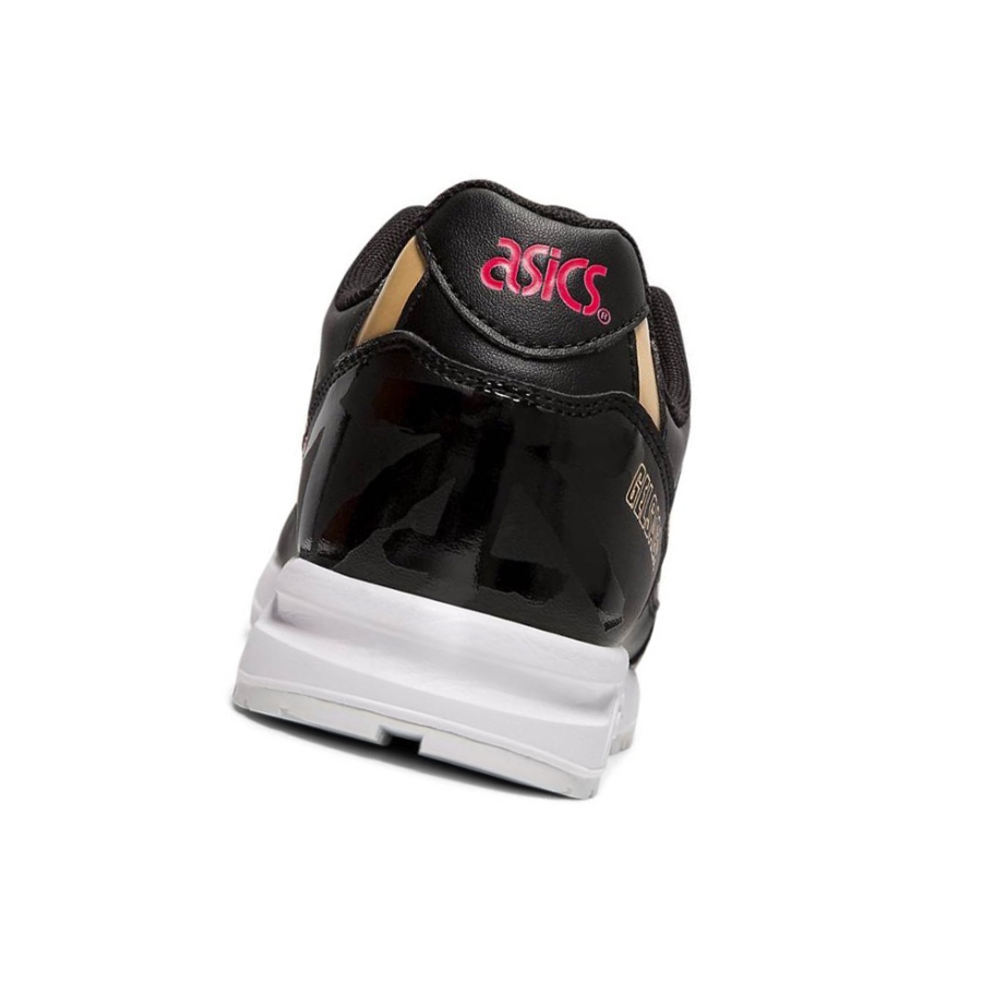 Black Women's Asics GEL-SAGA Sneakers | US81269FK - Asics Outlet Sale