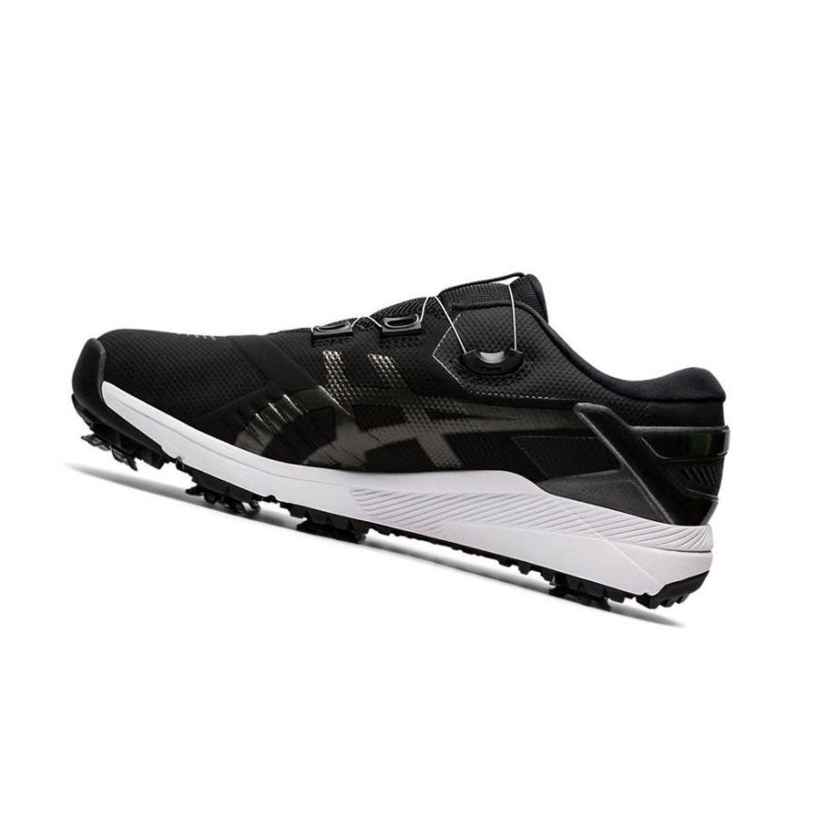 Black Men's Asics GEL-COURSE Duo BOA Golf Shoes | US09371OB - Asics Outlet Sale