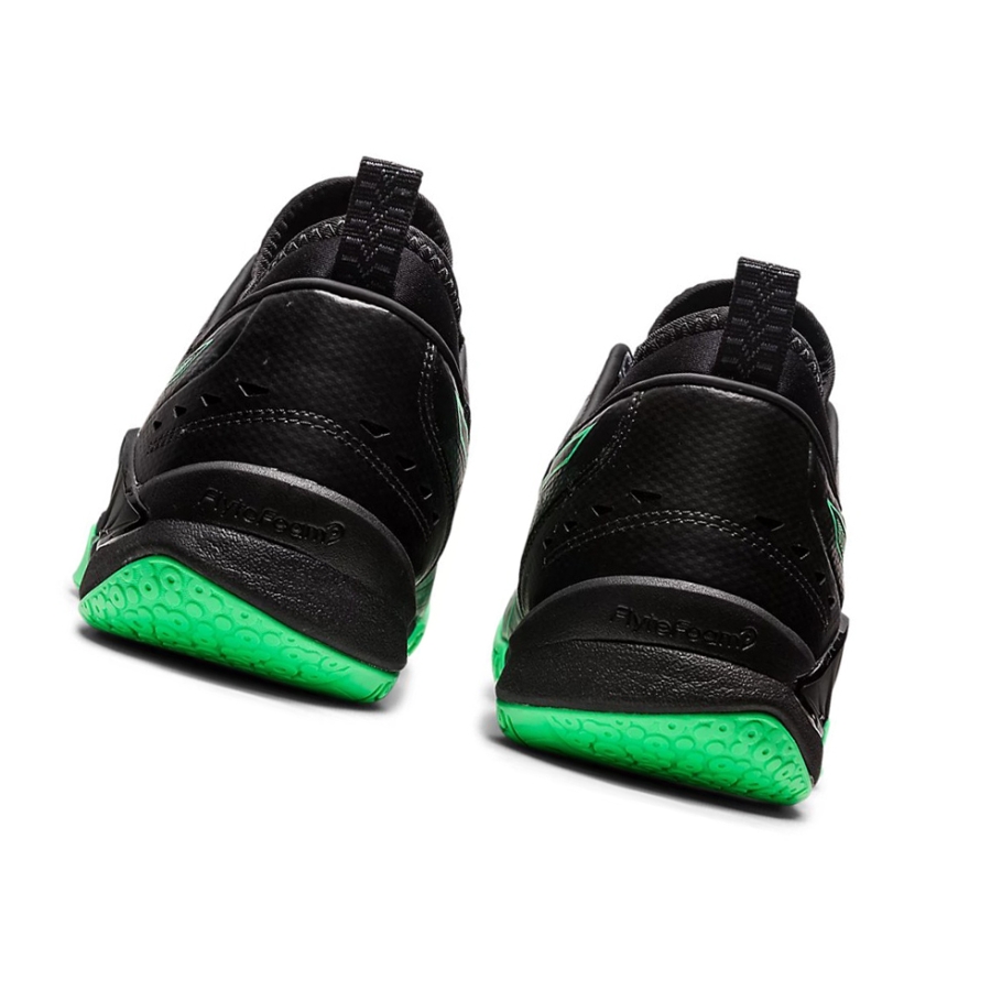 Black / New Leaf Men's Asics BLAST FF 3 Volleyball Shoes | US69580UV - Asics Outlet Sale