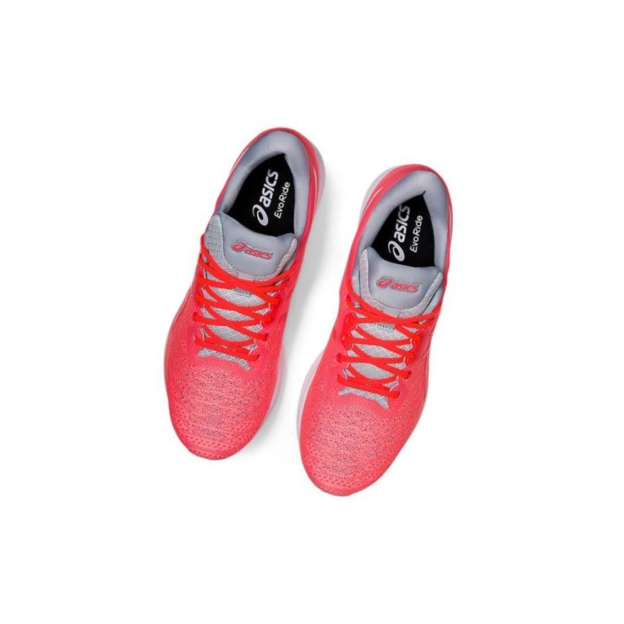 Coral Women's Asics EVORIDE Running Shoes | US81205VZ - Asics Outlet Sale