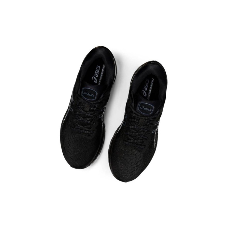 Black Men's Asics GEL-KAYANO 27 Running Shoes | US21640XO - Asics Outlet Sale