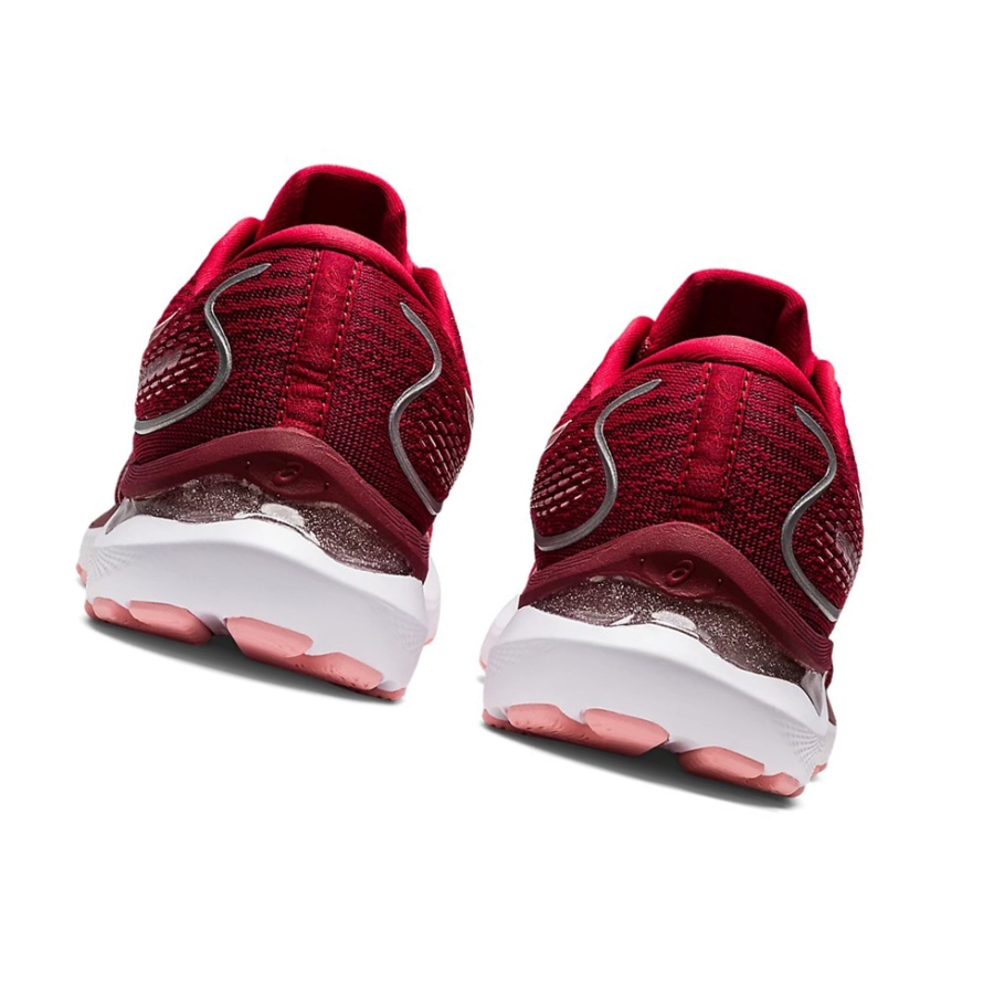 Cranberry / Frosted Rose Women's Asics GEL-CUMULUS 24 Running Shoes | US71054NS - Asics Outlet Sale