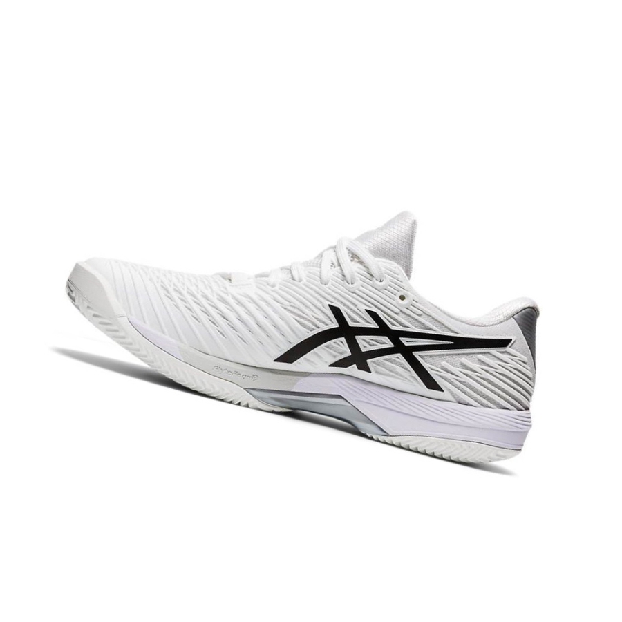 White Men's Asics SOLUTION SPEED FF 2 Tennis Shoes | US83715VR - Asics Outlet Sale