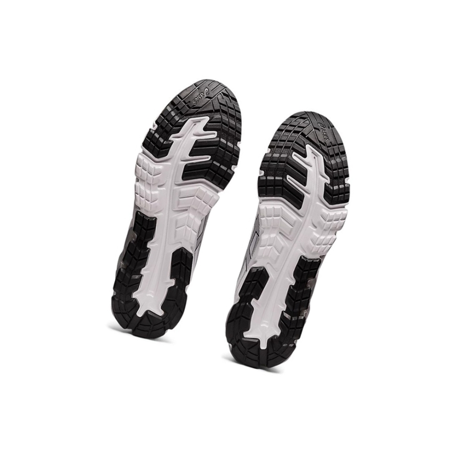 White / Black Men's Asics GEL-QUANTUM 90 Sneakers | US64120YT - Asics Outlet Sale