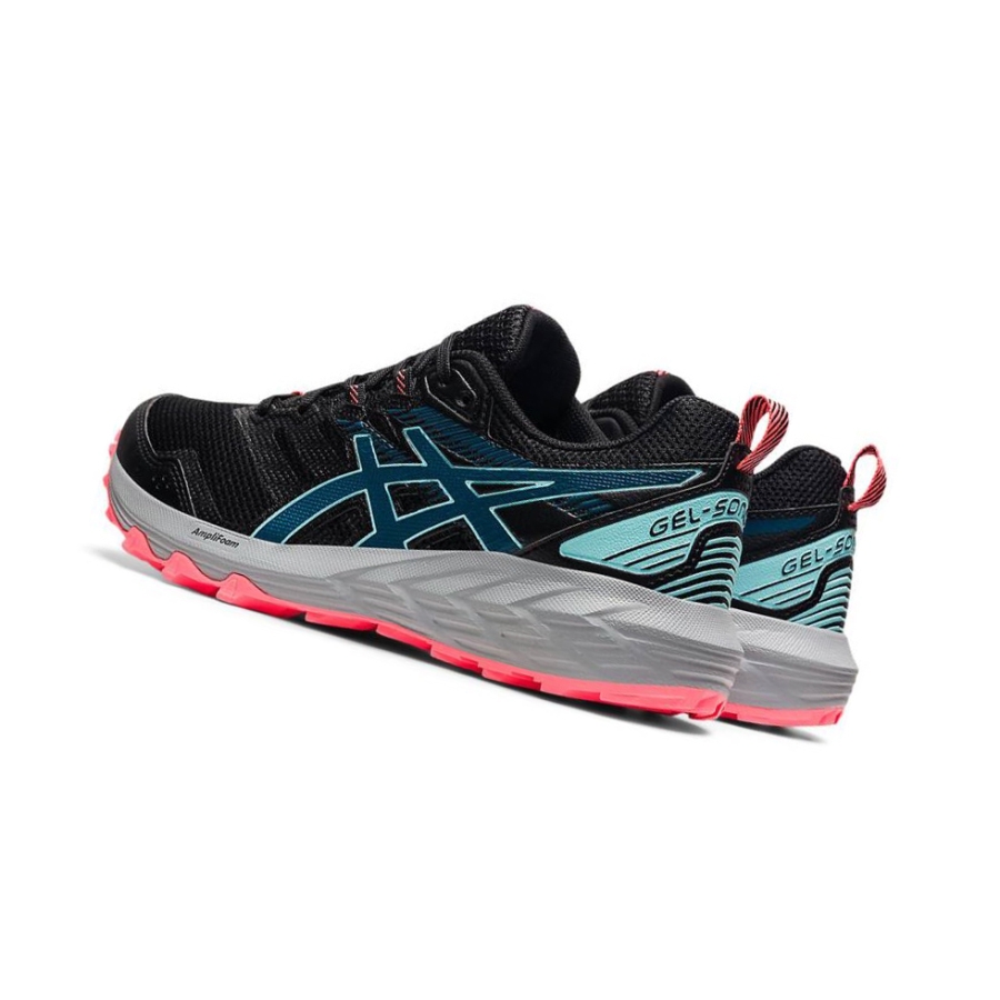 Black Women's Asics GEL-SONOMA 6 Trail Running Shoes | US65738HC - Asics Outlet Sale