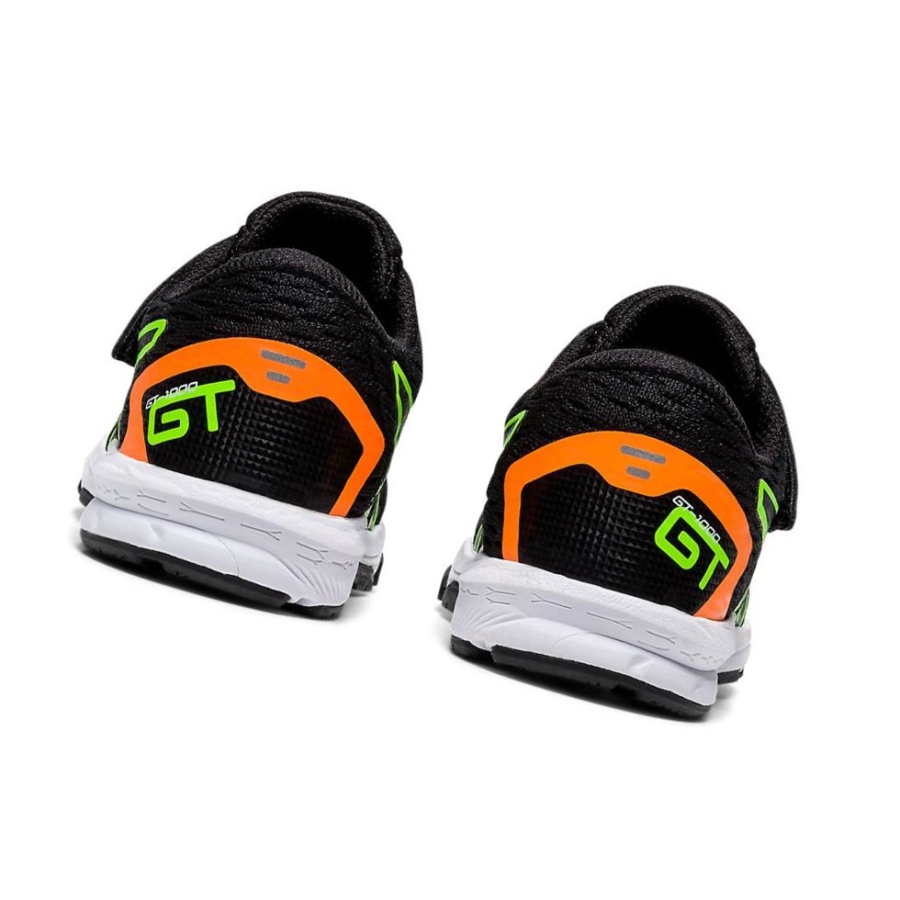 Black Kids' Asics GT-1000 9 TS Running Shoes | US45917EN - Asics Outlet Sale