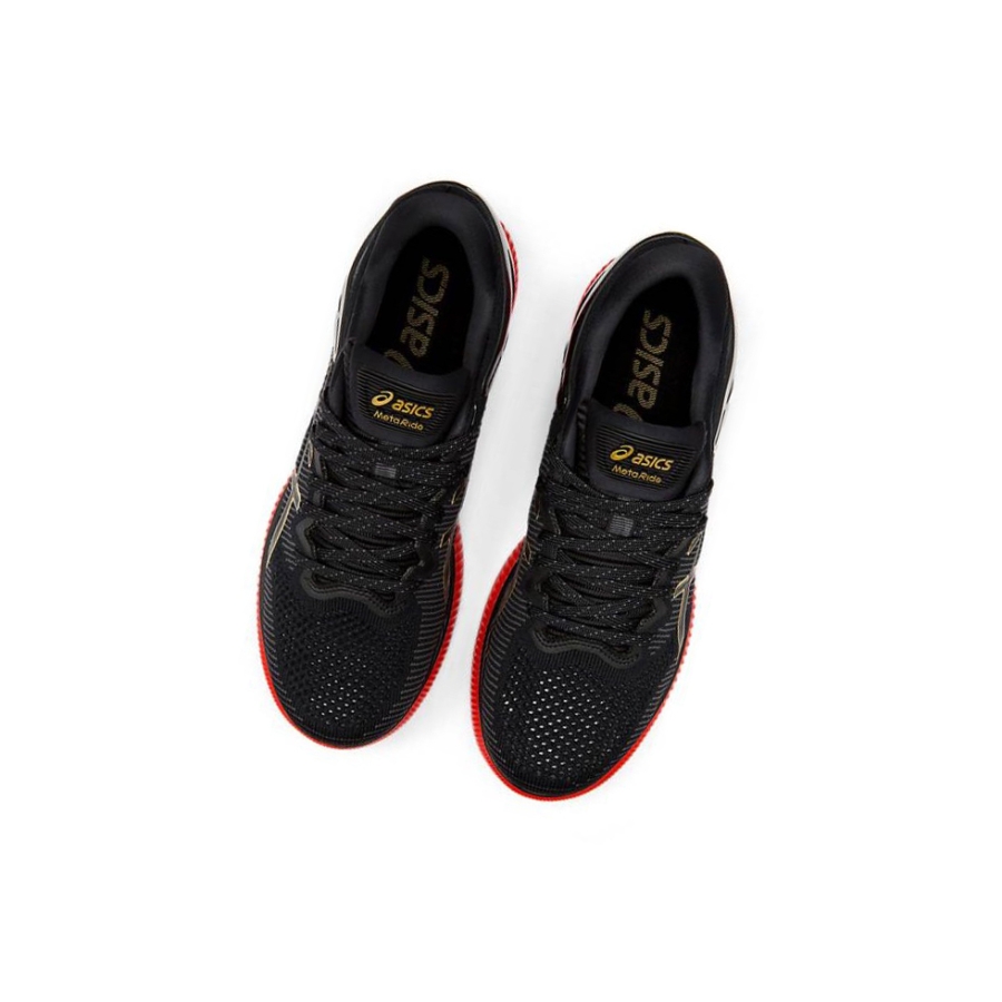 Black Men's Asics METARIDE Running Shoes | US58231MW - Asics Outlet Sale