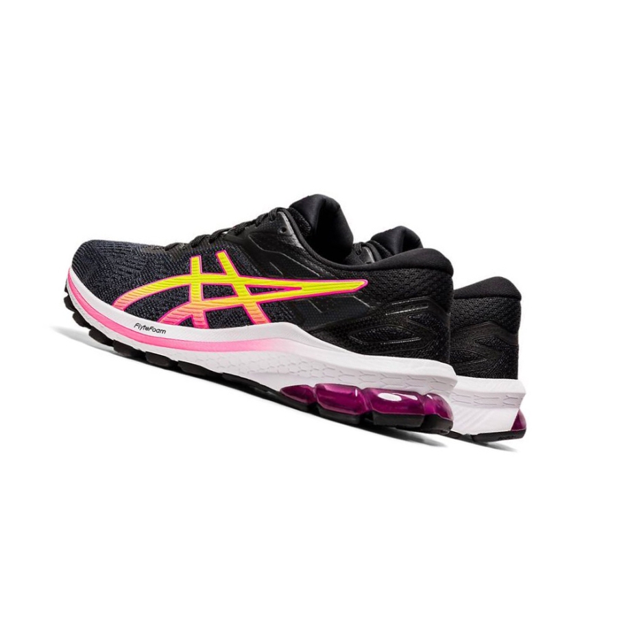 Black Women's Asics GT-1000 Running Shoes | US80712SR - Asics Outlet Sale