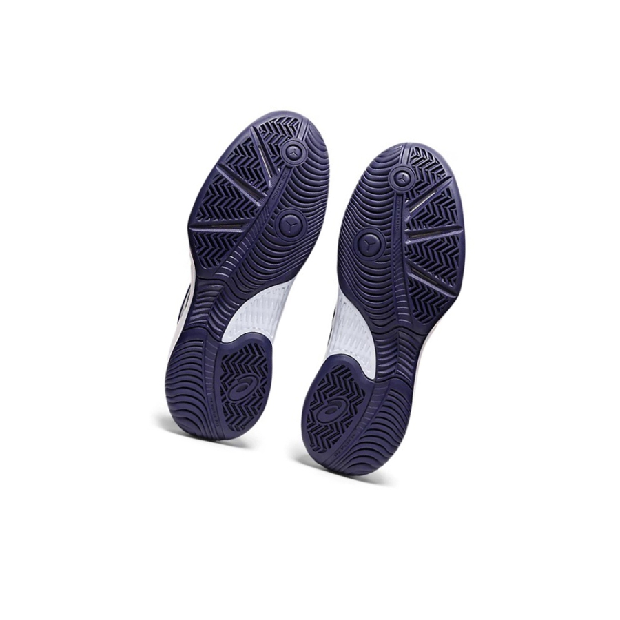 Blue / White Women's Asics GEL-GAME 8 Tennis Shoes | US16058AL - Asics Outlet Sale