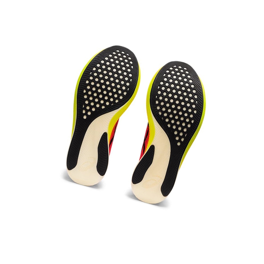 Performance Red / Black Women's Asics METASPEED SKY Running Shoes | US80941TF - Asics Outlet Sale