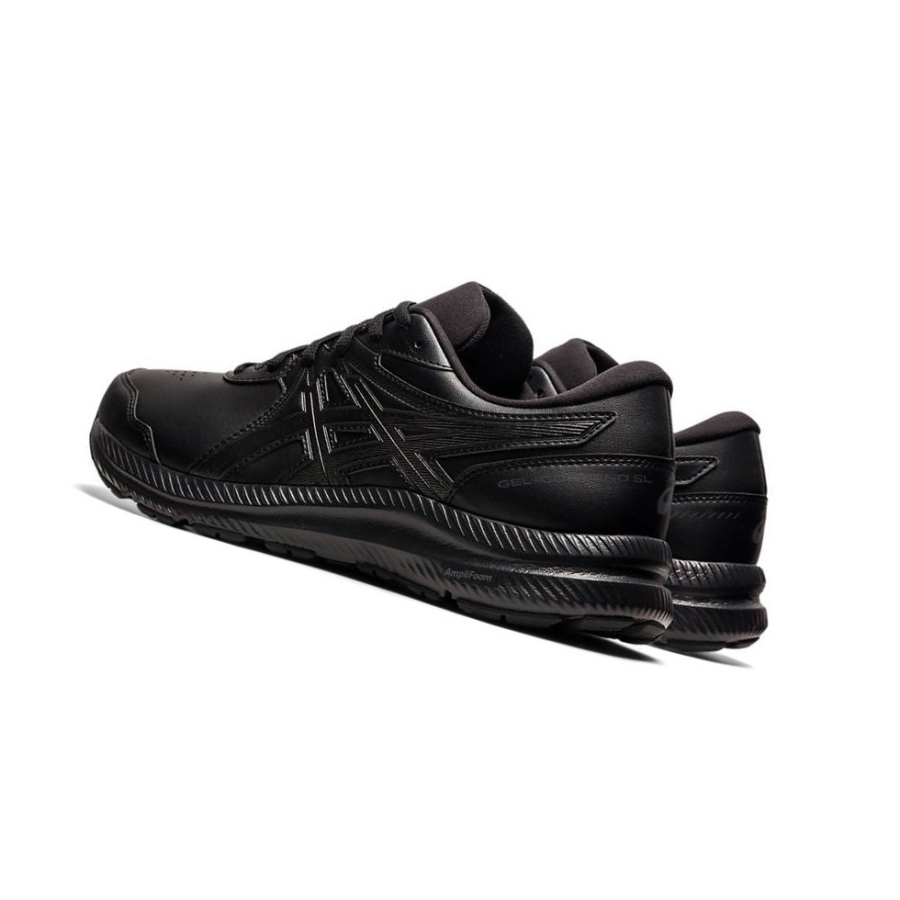 Black Men's Asics GEL-CONTEND SL Running Shoes | US37925YR - Asics Outlet Sale
