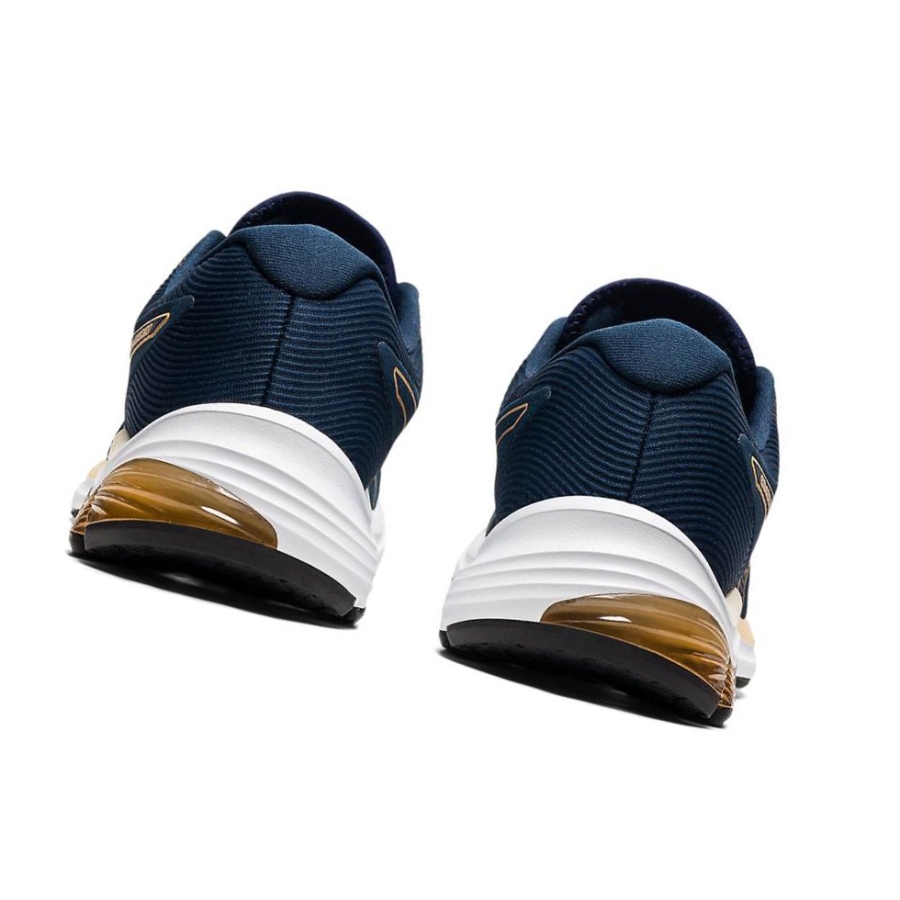Navy Women's Asics GEL-PULSE 12 Running Shoes | US41980UT - Asics Outlet Sale