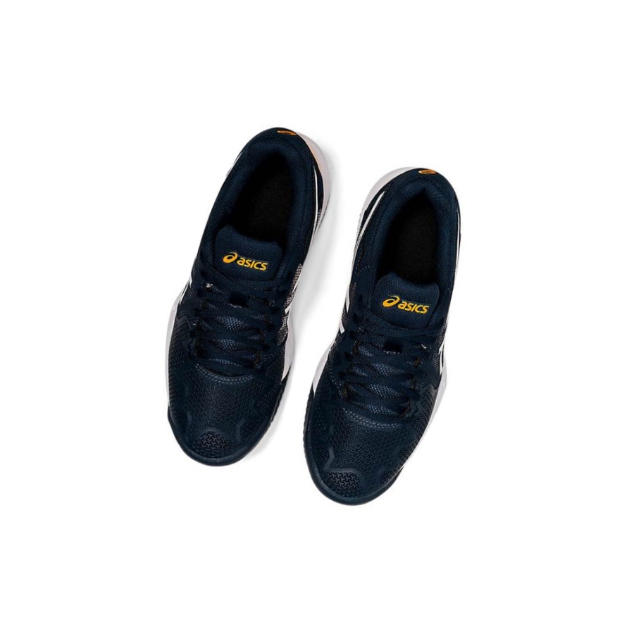 Navy Kids' Asics GEL-RESOLUTION 8 Clay GS Tennis Shoes | US59072KC - Asics Outlet Sale