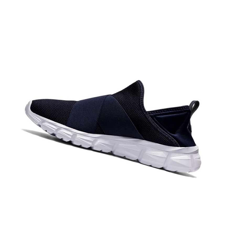 Midnight / Midnight Women's Asics QUANTUM LYTE SLIP-ON Sneakers | US42631OI - Asics Outlet Sale